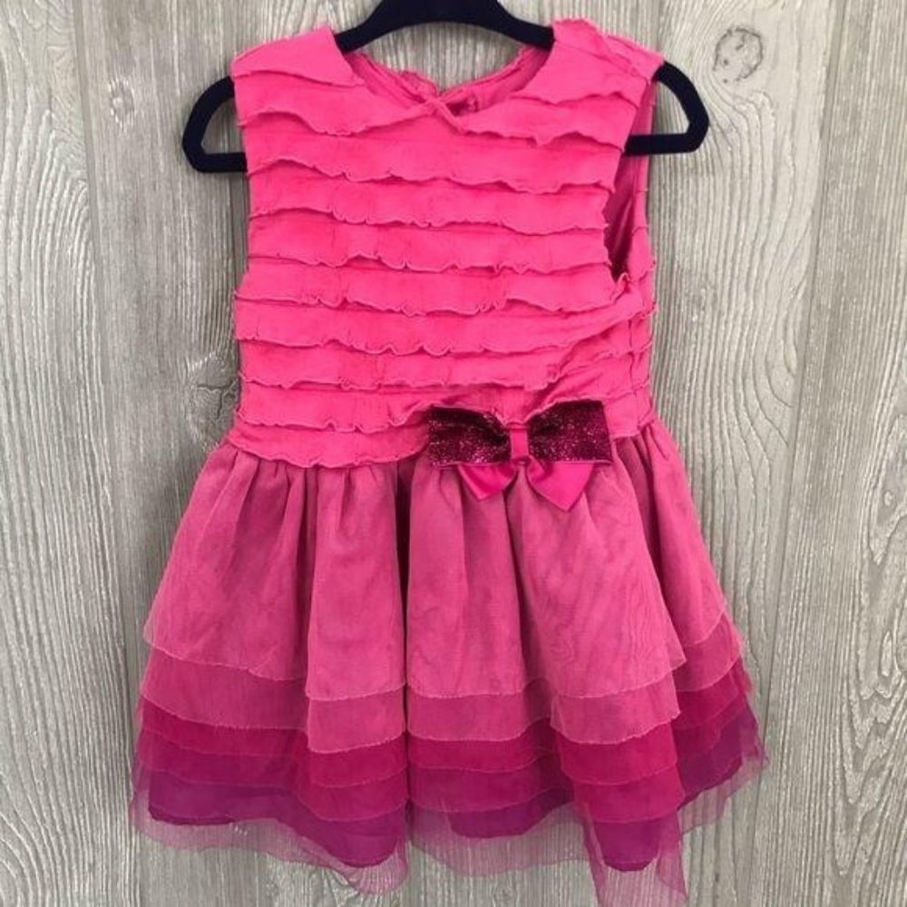 Youngland baby ombré ruffle tulle tutu dress size 24m